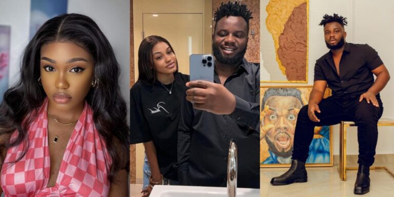 Sabinuss wife Ciana Chapman confirms marriage to him on his birthday Kemi Filani blog 1200x600 1 768x384 2