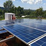 mini grid solar power installations