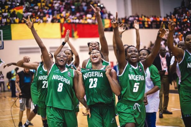 D’Tigress celebrating