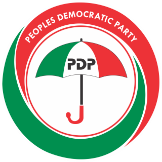 Logo of the Peoples Democratic Party (Nigeria)