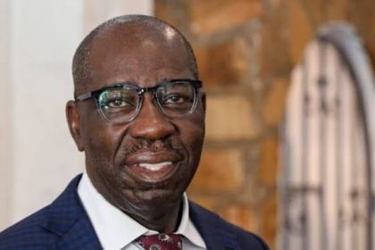 Edo state governor Godwin Obaseki