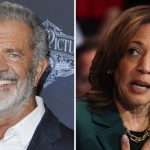 Mel Gibson Kamala Harris