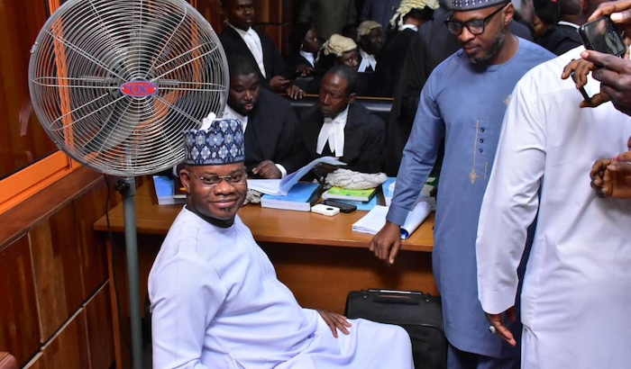 EFCC to Arraign Ex Kogi Governor Yahaya Bello on Money Laundering Charges in court