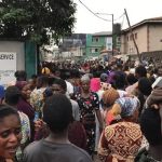 Oyo stampede scene. Photo Credit: PoliticsNigeria